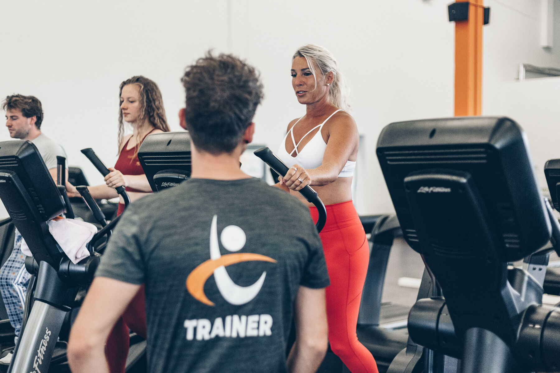 Cardio-/Ausdauerbereich