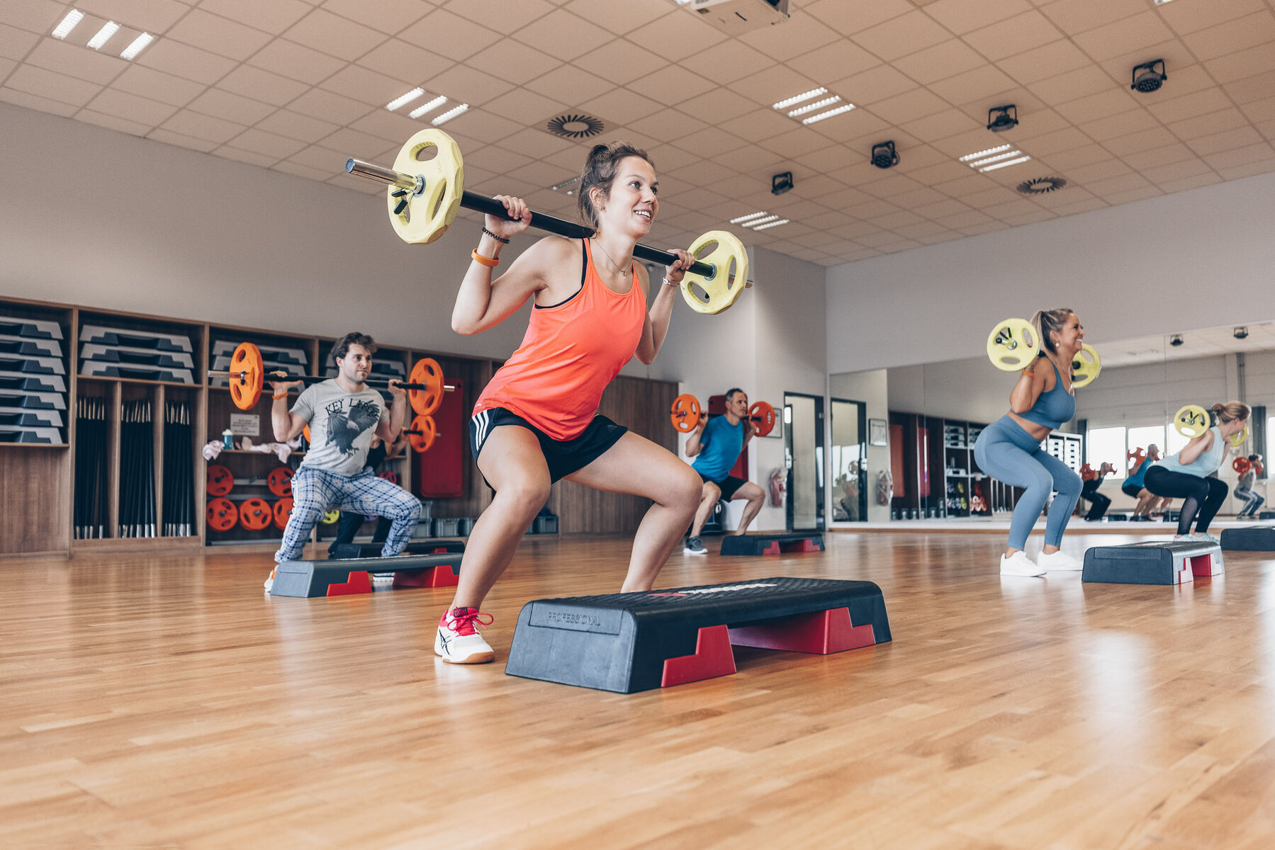 Langhantel & Powerkurse*