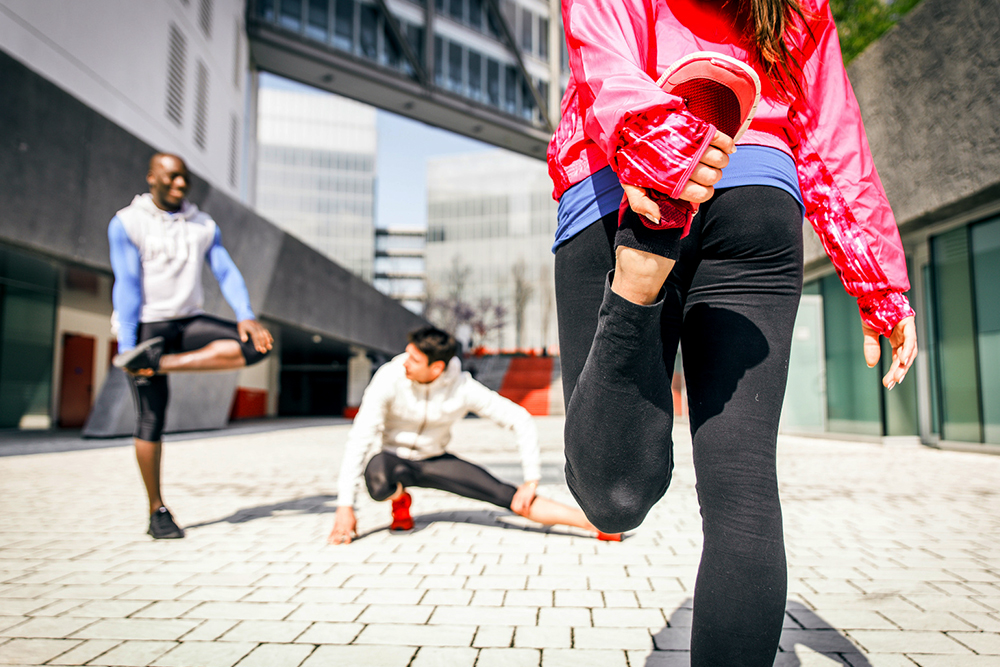 Die richtige Vorbereitung auf den Sport